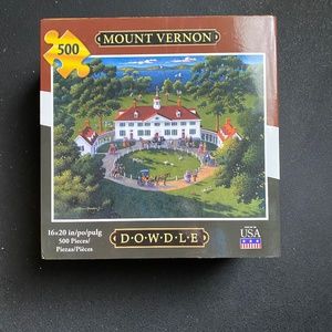 Mount Vernon Dowdle puzzle
